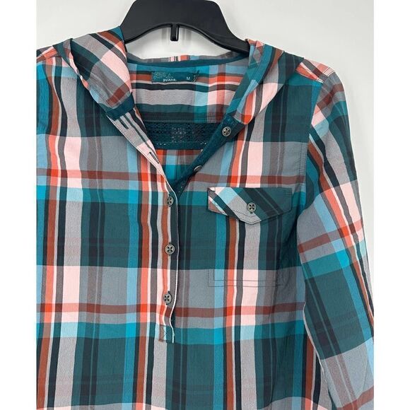 PRANA Women's Anja Top Size M - Picture 4 of 9